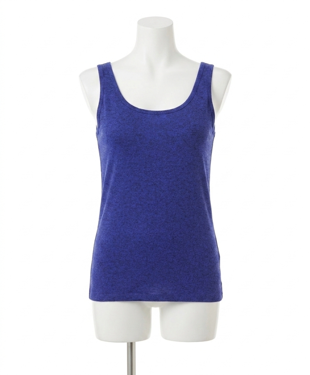 NEW FRENCH KYSS bra friendly tank in indigo